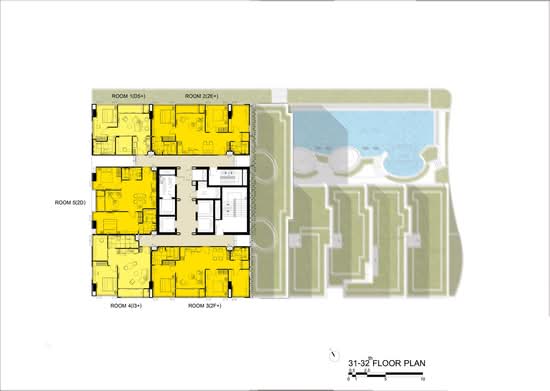 The Rich Ploenchit-Nana : เดอะริช เพลินจิต-นานา - Site Plan
