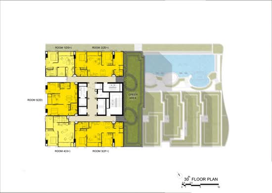 The Rich Ploenchit-Nana : เดอะริช เพลินจิต-นานา - Site Plan