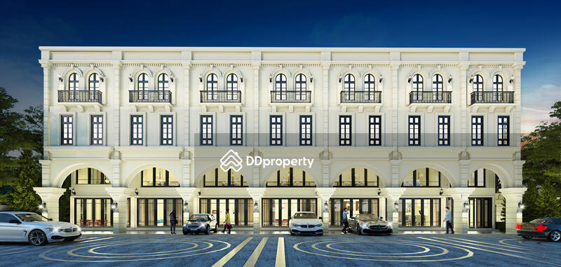 For Sale - The Rich Avenue @ Damrongrak, Bangkok