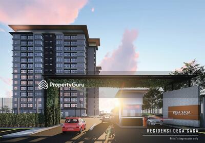 - Residensi Desa Saga @ Taman Desa Saga,Nilai