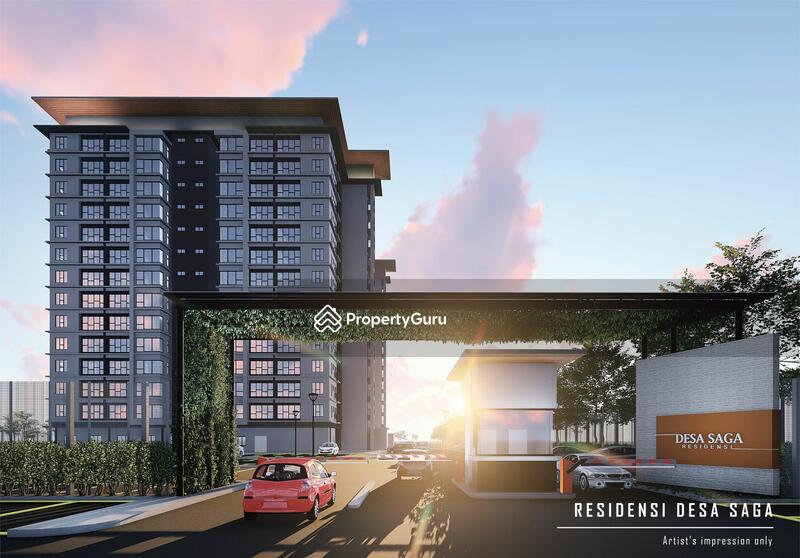 Residensi Desa Saga @ Taman Desa Saga,Nilai #0