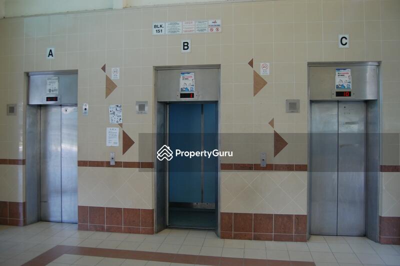 For Rent - 151 Tampines Street 12