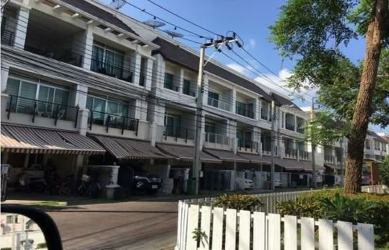 Baan Klang Muang Sukhumvit 113, Samut Prakan, Soi Dan Samrong 32, Samrong Nua, Muang Samut Prakarn, Samut Prakan, 3 Bedrooms, 135 sqm, Townhouse For Sale, by Panida Kunaratana-Angkul, 500155923 - DDproperty.com
