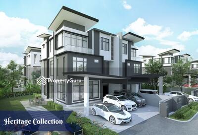 - Winter Pavilion, Taman Nusa Sentral