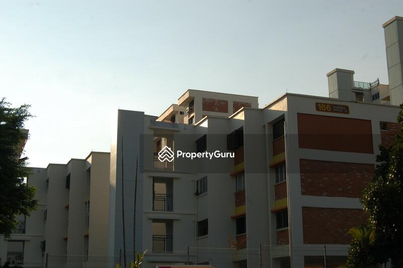 166 Tampines Street 12 #0