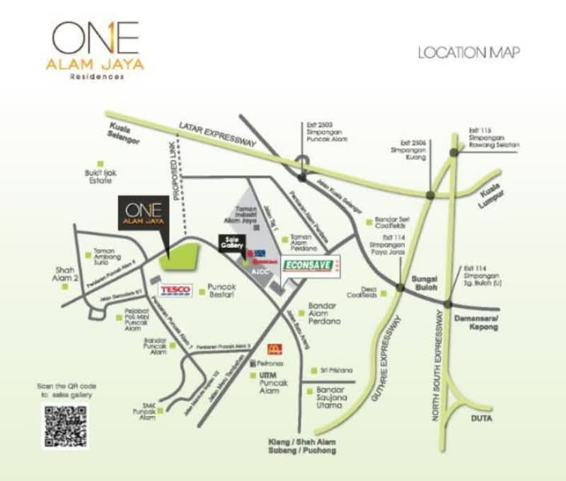 Puncak Alam Jaya Residences - iProperty.com.my