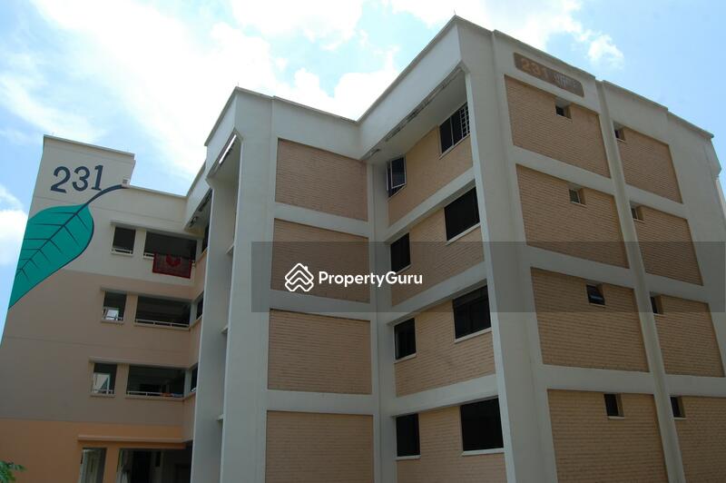 231 Tampines Street 21 #0