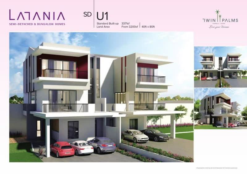 Latania @ Twin Palms Sungai Long - iProperty.com.my