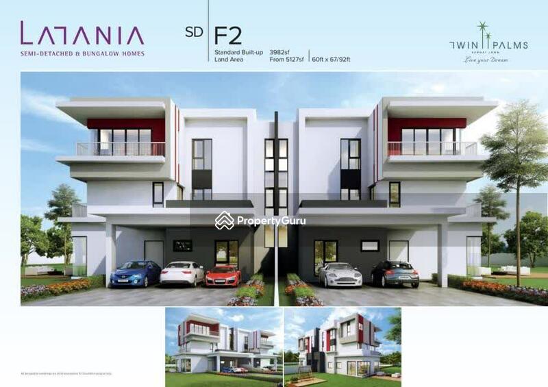 For Sale - Latania @ Twin Palms Sungai Long