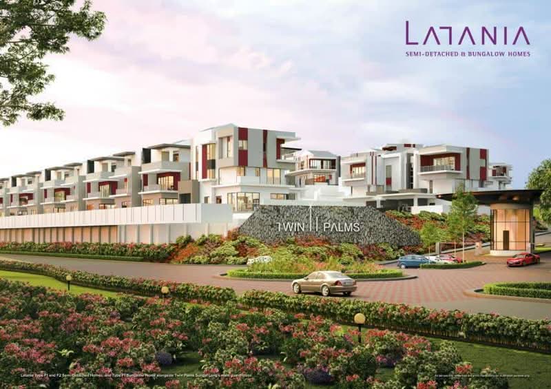 Latania @ Twin Palms Sungai Long - iProperty.com.my