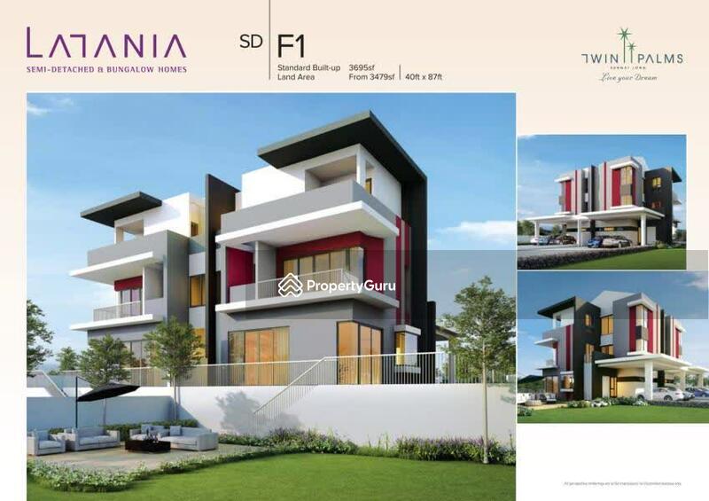 For Sale - Latania @ Twin Palms Sungai Long