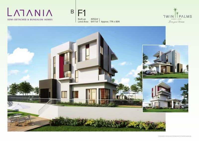 Latania @ Twin Palms Sungai Long - iProperty.com.my