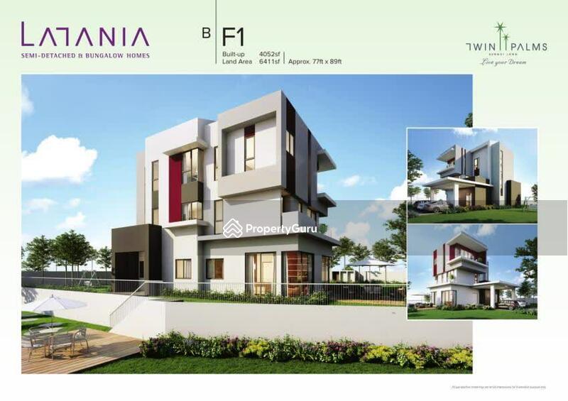 For Sale - Latania @ Twin Palms Sungai Long