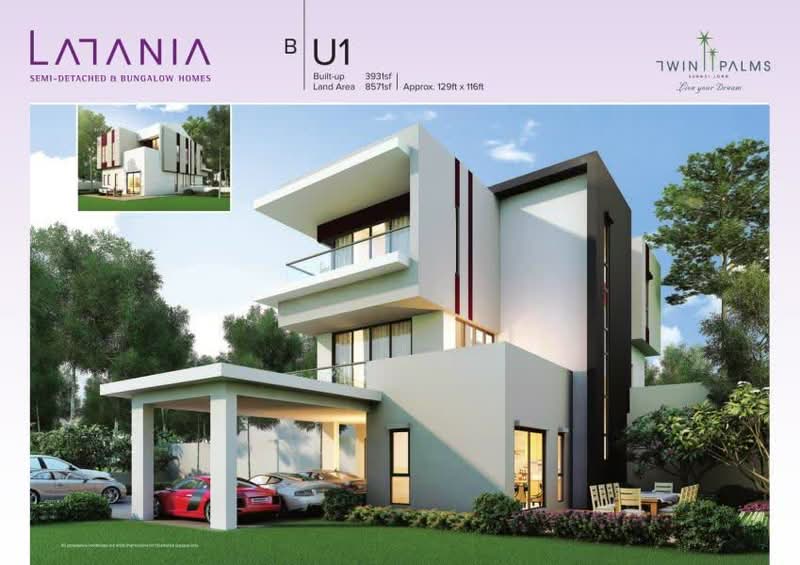 Latania @ Twin Palms Sungai Long - iProperty.com.my