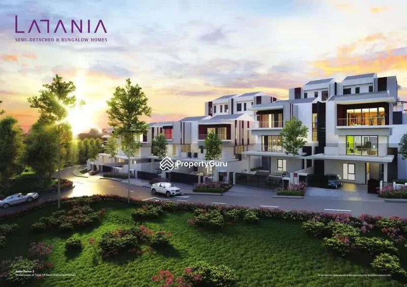 Latania @ Twin Palms Sungai Long #0