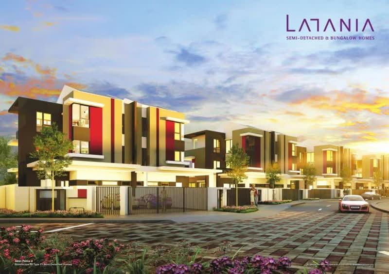 Latania @ Twin Palms Sungai Long - iProperty.com.my