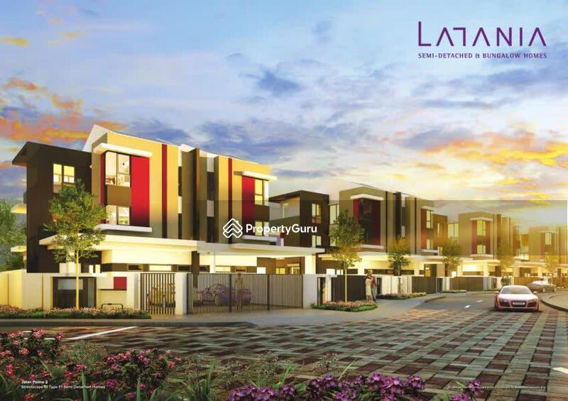 For Sale - Latania @ Twin Palms Sungai Long