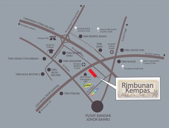 Jauhar @ Kempas - Site Plan - iProperty.com.my