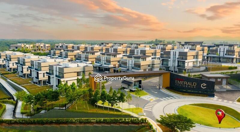 Untuk Dijual - Emerald Residences at The Lakeview