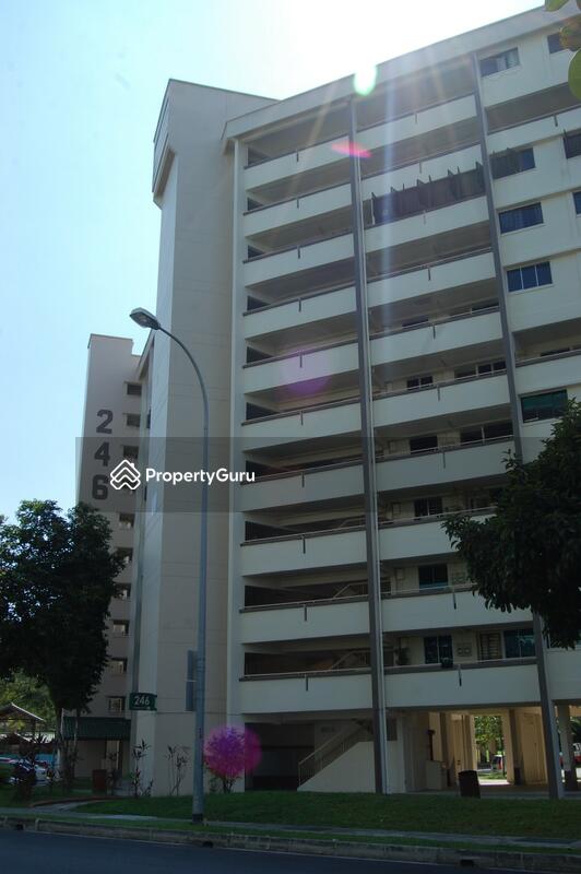 246 Tampines Street 21 #0