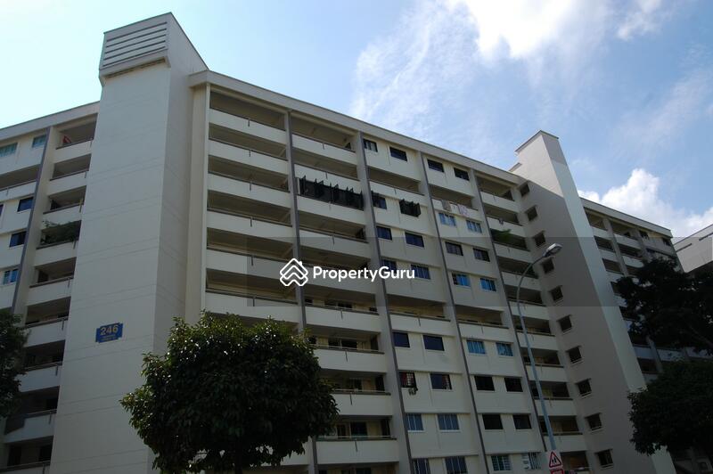 246 Tampines Street 21 #0