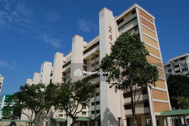 247 Tampines Street 21 #0