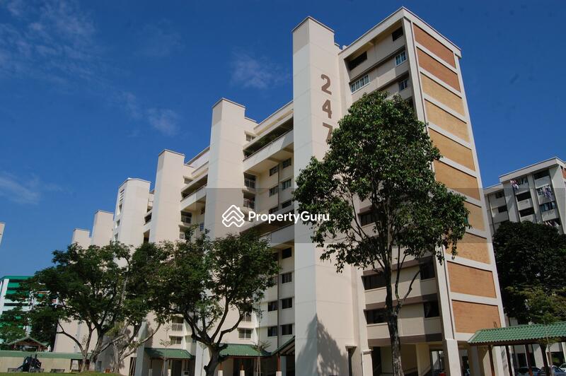 For Rent - 247 Tampines Street 21
