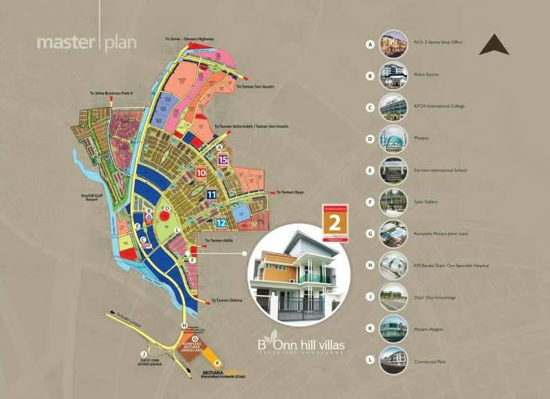 B’ ONN HILL VILLAS - iProperty.com.my