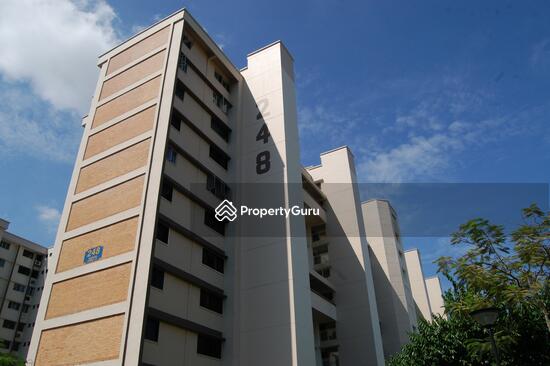 For Rent - 248 Tampines Street 21