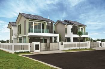 Bukit Impian Residence - 2 Storey Semi-Detached House