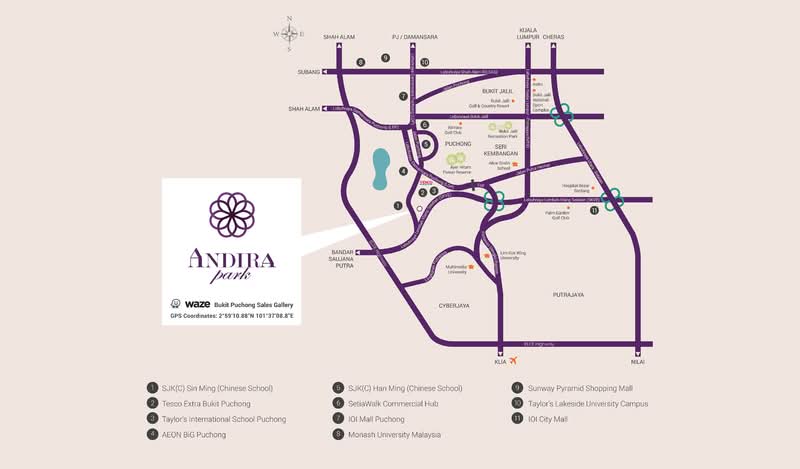 Andira Park @ Bandar Bukit Puchong - iProperty.com.my