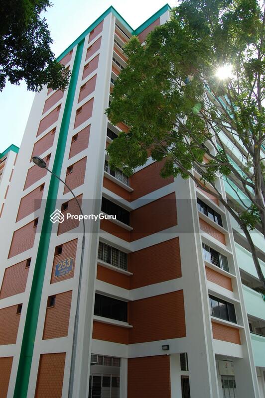 253 Tampines Street 21 #0