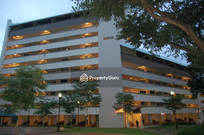 For Rent - 269 Tampines Street 21
