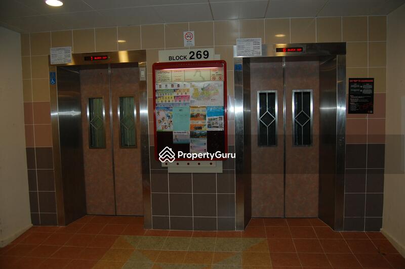 For Rent - 269 Tampines Street 21