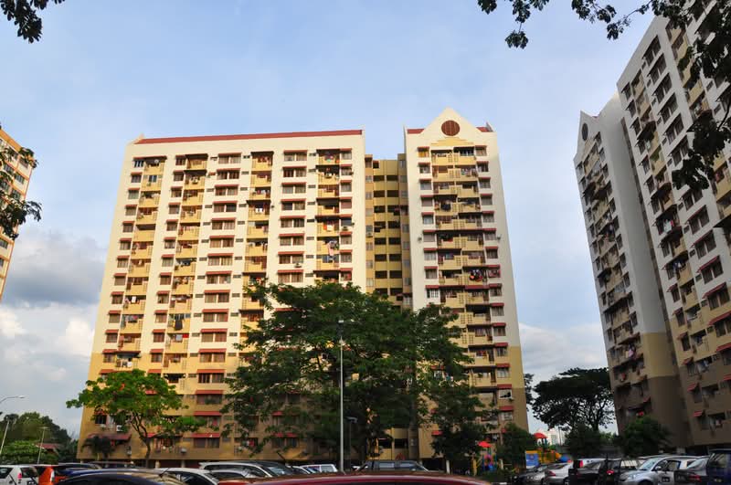 Untuk Dijual - Pangsapuri Sentul Utara