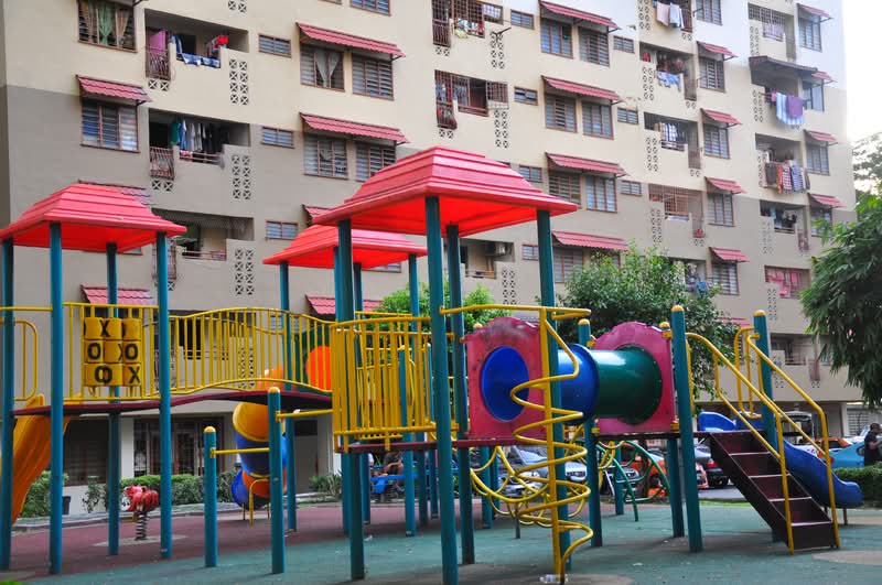 Untuk Dijual - Pangsapuri Sentul Utara