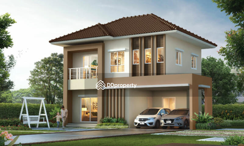 For Sale - Baan Burirom The Innovation Theparak-Suvarnabhumi, Samut Prakan