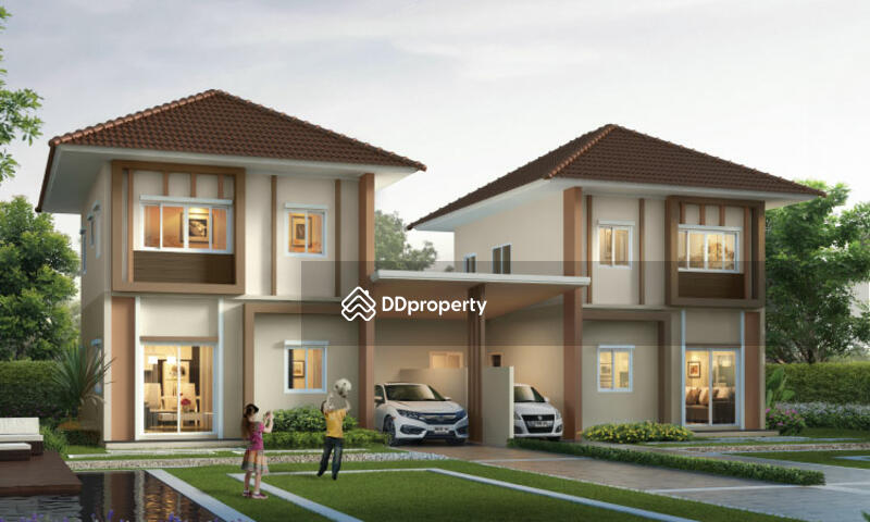 For Sale - Baan Burirom The Innovation Theparak-Suvarnabhumi, Samut Prakan