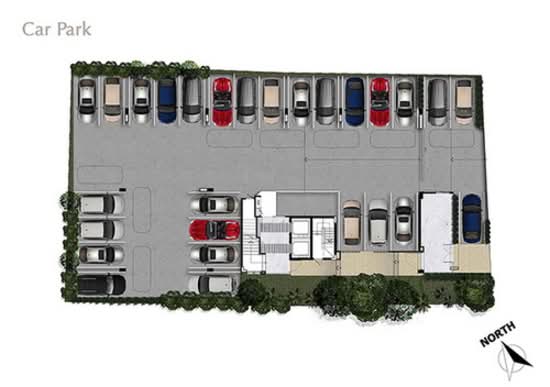 Centro Rama 9-Motorway : เซนโทร พระราม 9-มอเตอร์เวย์ - Site Plan