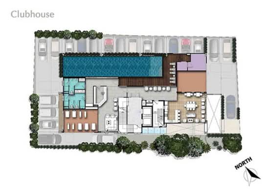 Centro Rama 9-Motorway : เซนโทร พระราม 9-มอเตอร์เวย์ - Site Plan