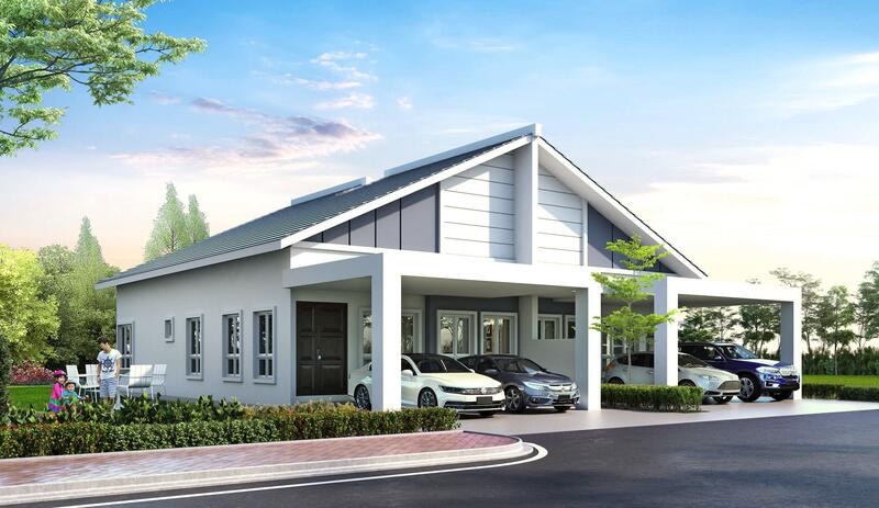 Untuk Disewa - Taman Bunga Raya Tapah