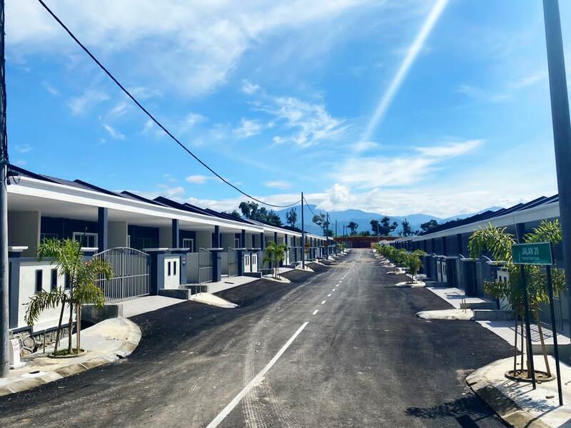 Untuk Disewa - Taman Bunga Raya Tapah