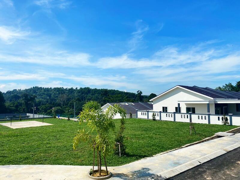 Untuk Disewa - Taman Bunga Raya Tapah
