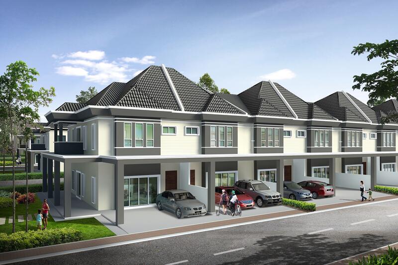 Untuk Disewa - Taman Bunga Raya Tapah