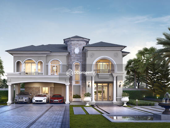 For Sale - Two Grande Monaco Bangna-Wongwaen, Bangkok