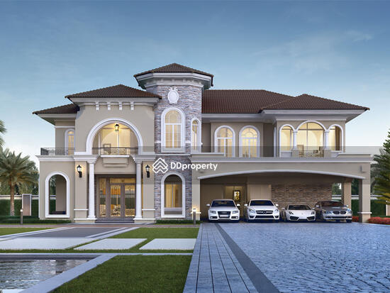For Sale - Two Grande Monaco Bangna-Wongwaen, Bangkok