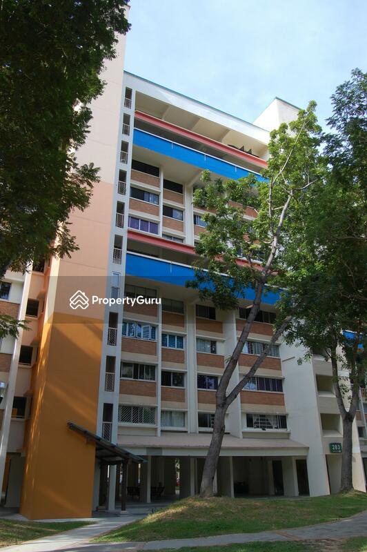 283 Tampines Street 22 #0