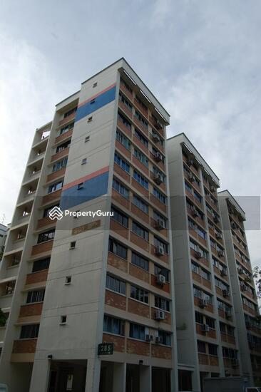 HDB Blocks Picture