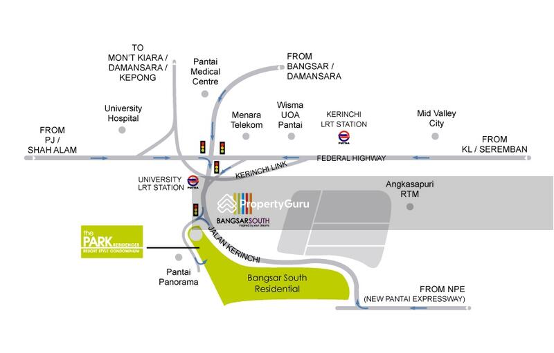 Untuk Disewa - The Park Residences 1