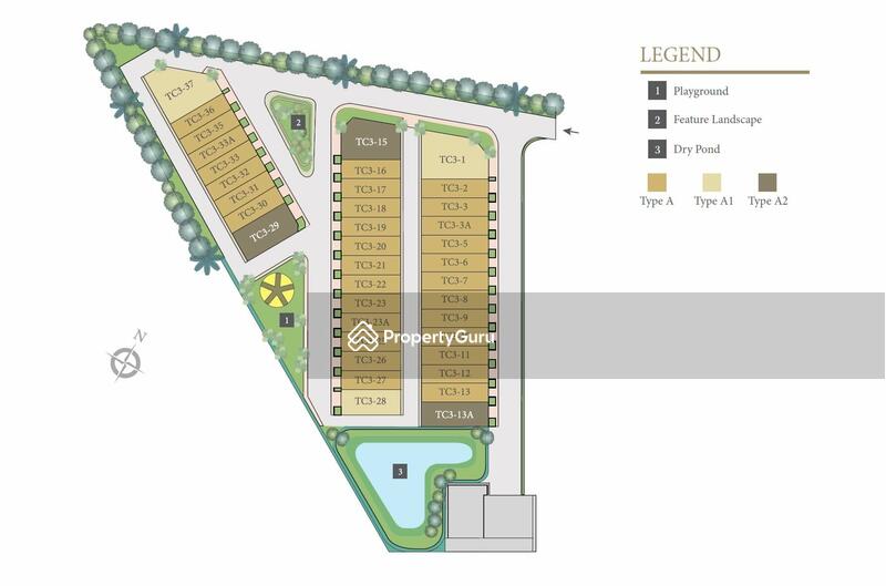 Untuk Dijual - Tropicana Cheras Link Villas
